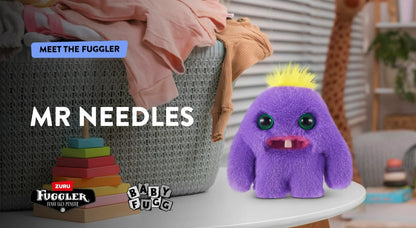 Fuggler - Baby Fugg - Series 4 - Purple Mr Needles 2024 #107112