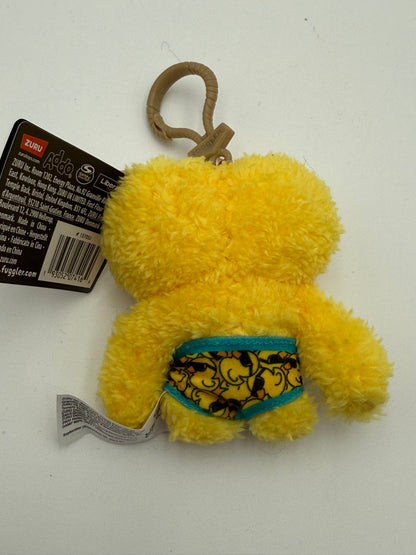 Fuggler - Baby Fuggler Keychain - Yellow Squidge 2024 #105307