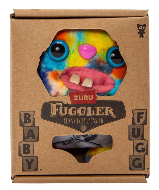 Fuggler - Plush Baby Fugg - Series 3 - Rainbow Rabid Rabbit 2024 #105108