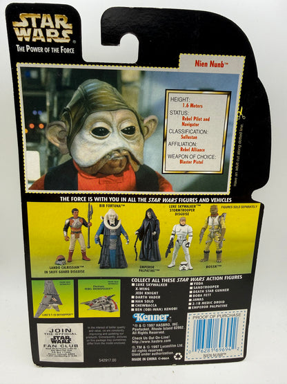 Star Wars - The Power of the Force - Nien Nunb 1997 #107476