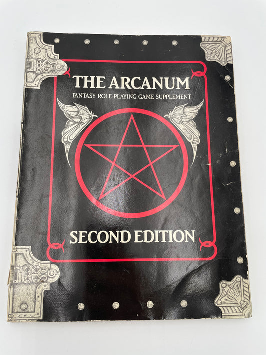 Arcanum Book, The (second edition) RARE! 1985 - #102001