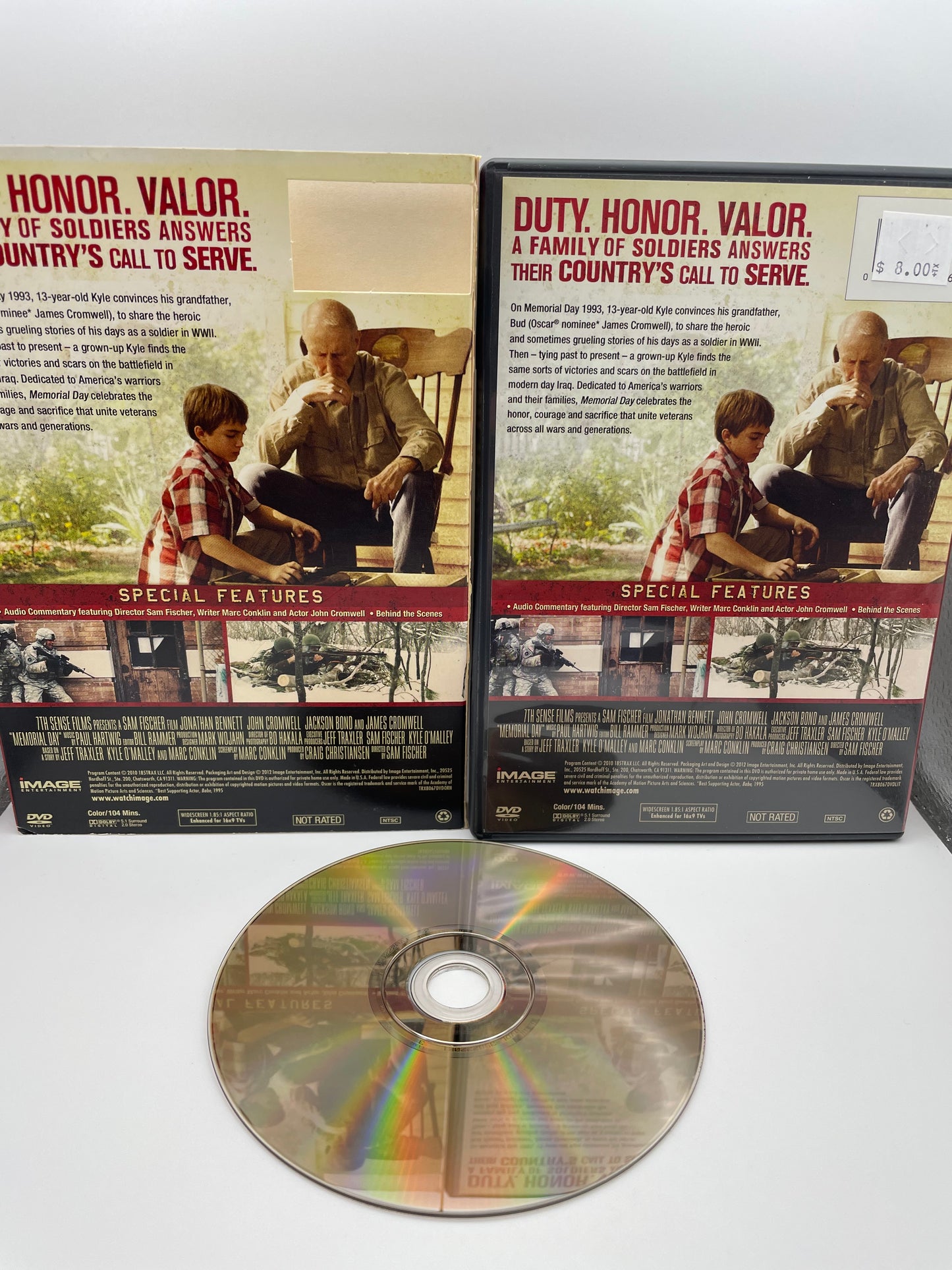 Dvd - Memorial Day 2010 #100622