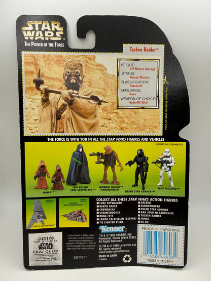 Star Wars - The Power of the Force - Tusken Raider 1996 #107480