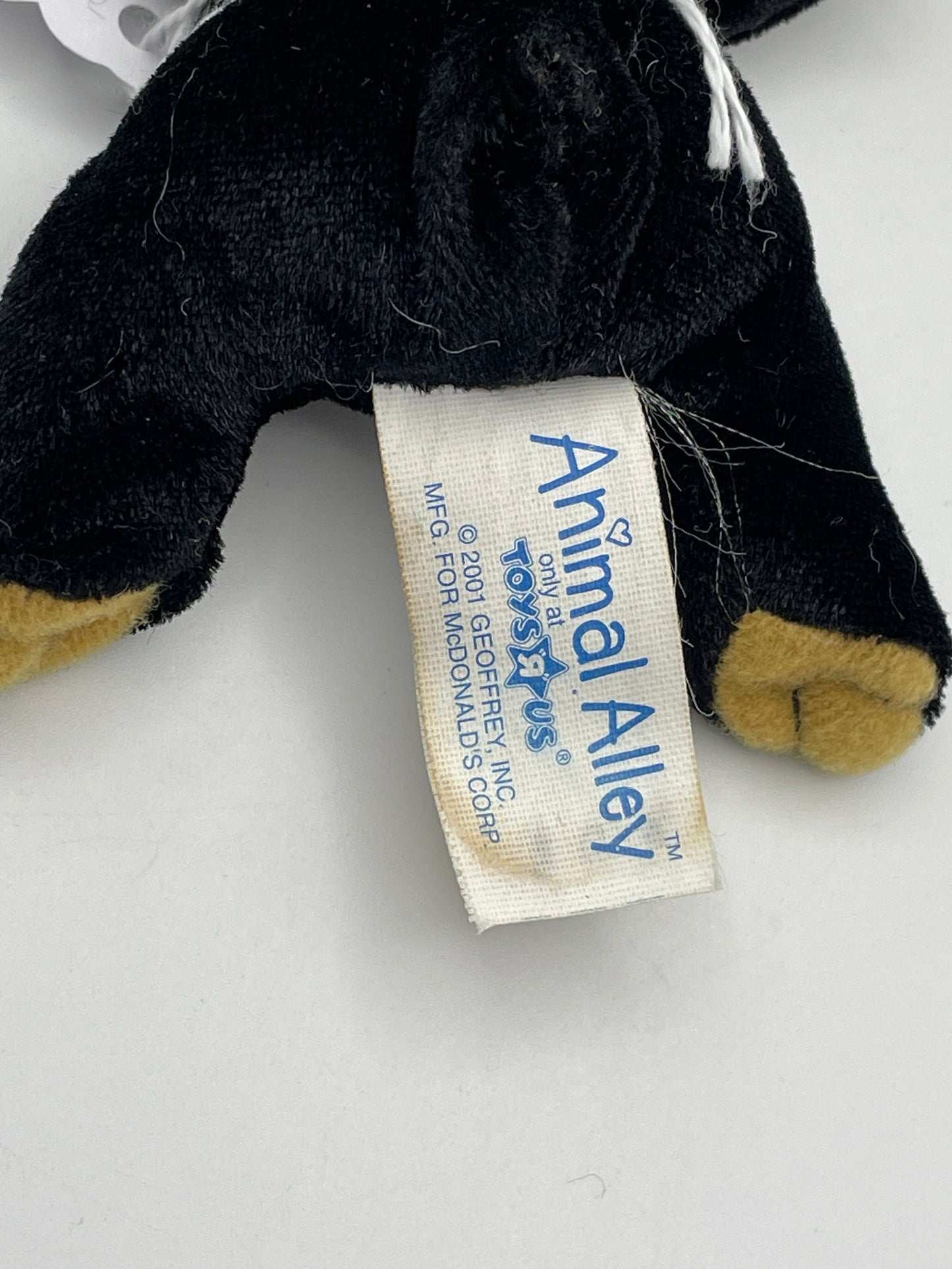 Animal Alley - McDonalds - Toys R Us Bear 2001 #103015