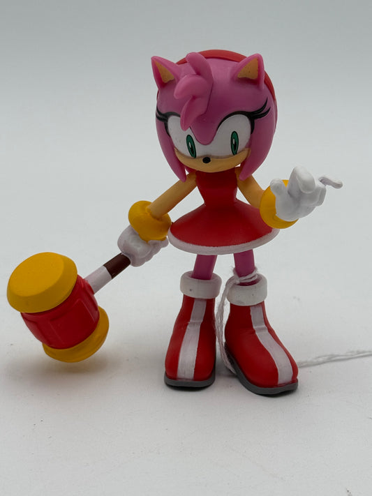 Sonic - Jakks Pacific - Buildable Figure - Amy Rose 2022 #105495