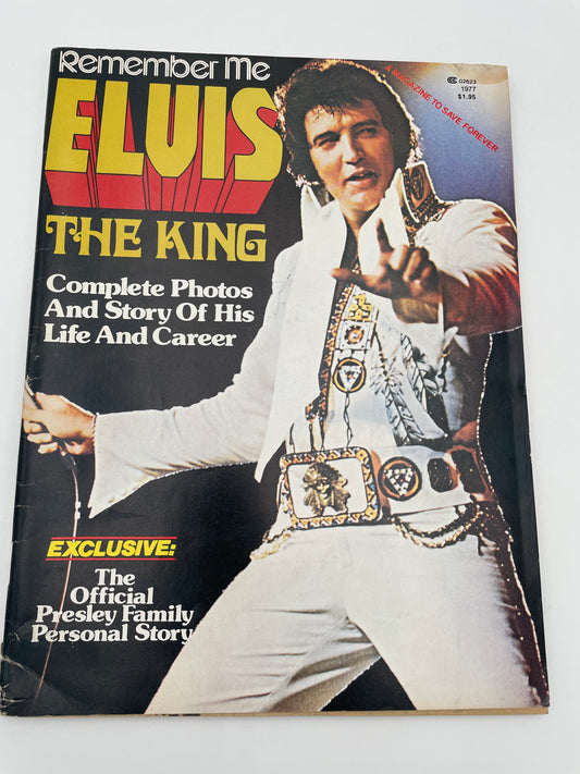Elvis  - Remember Me Elvis The King - 1977 #102175