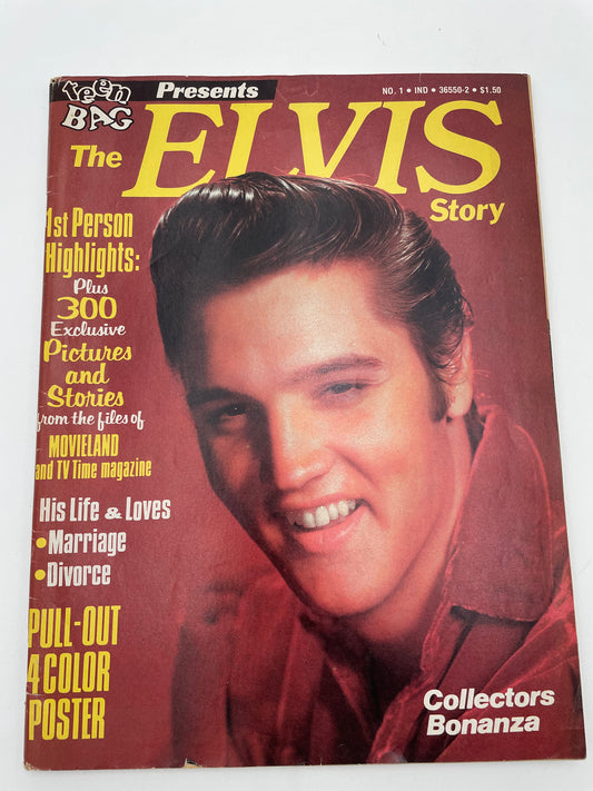 Elvis  - Teen Bag Presents The Elvis Story 1977 #102171