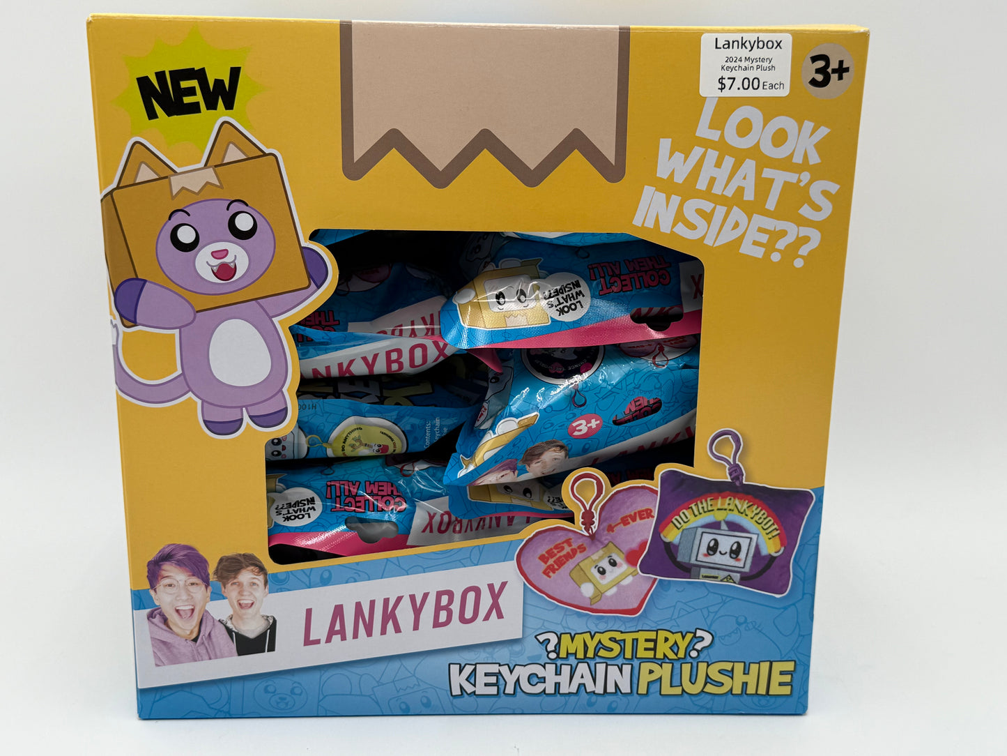 Lankybox - Mystery Keychain Plush 2024 #105129