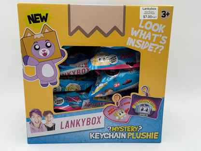 Lankybox - Mystery Keychain Plush 2024 #105129
