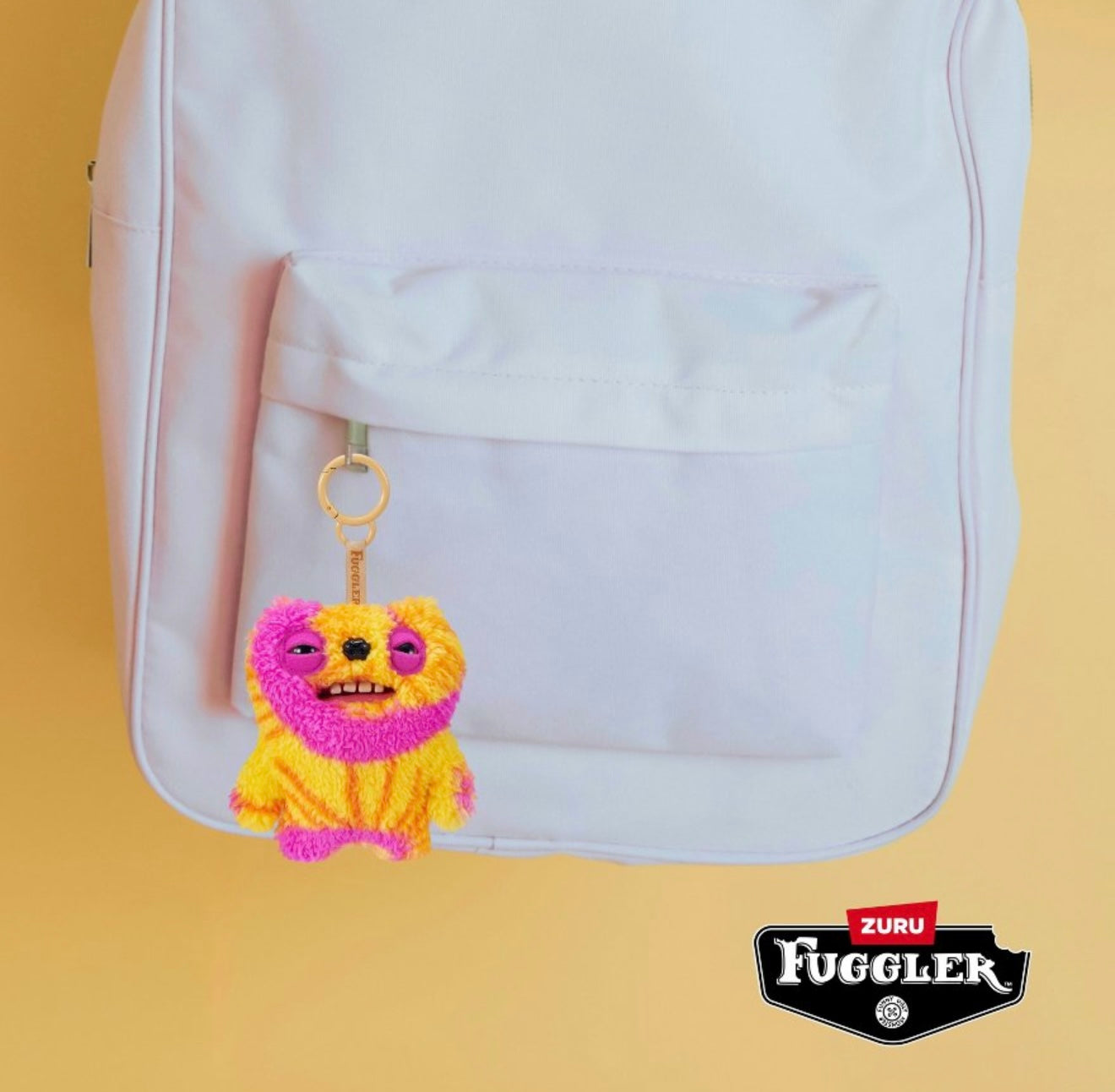 Fuggler - Keyring - Yellow/Pink Sherpa Old Tooth 2025 #107417