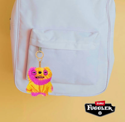 Fuggler - Keyring - Yellow/Pink Sherpa Old Tooth 2025 #107417