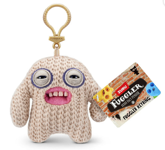 Fuggler - Keychain - Series 5 - White Mr Needles 2024 #107049