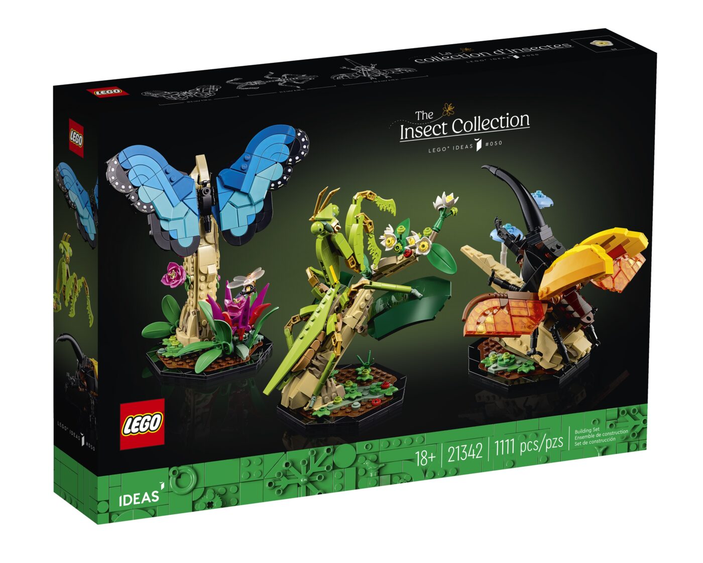 LEGO - 21342 The Insect Collection 2023 #107281