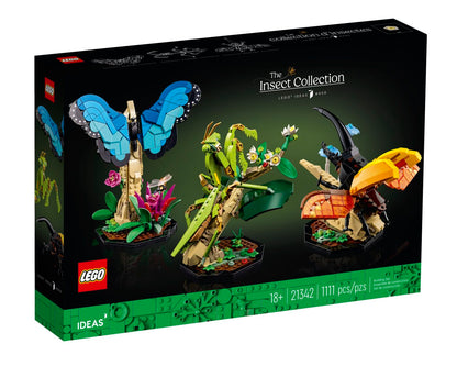 LEGO - 21342 The Insect Collection 2023 #107281