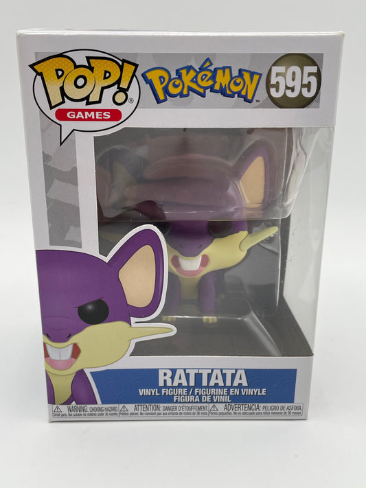 Pokémon - Funko Pop -  595 Rattata #104246
