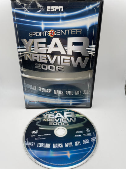 DVD - ESPN Sports Center Year in Review 2006 #100993