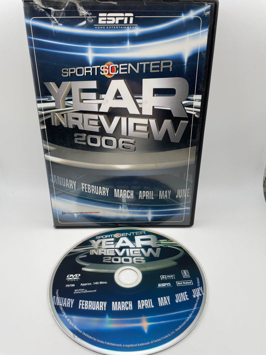 DVD - ESPN Sports Center Year in Review 2006 #100993