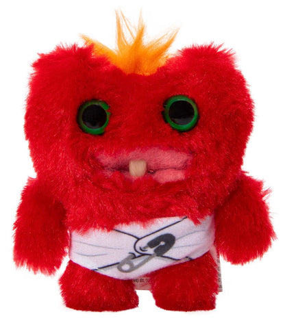 Fuggler - Plush Baby Fugg - Series 3 - Red Fur Munch Munch 2024 #105113