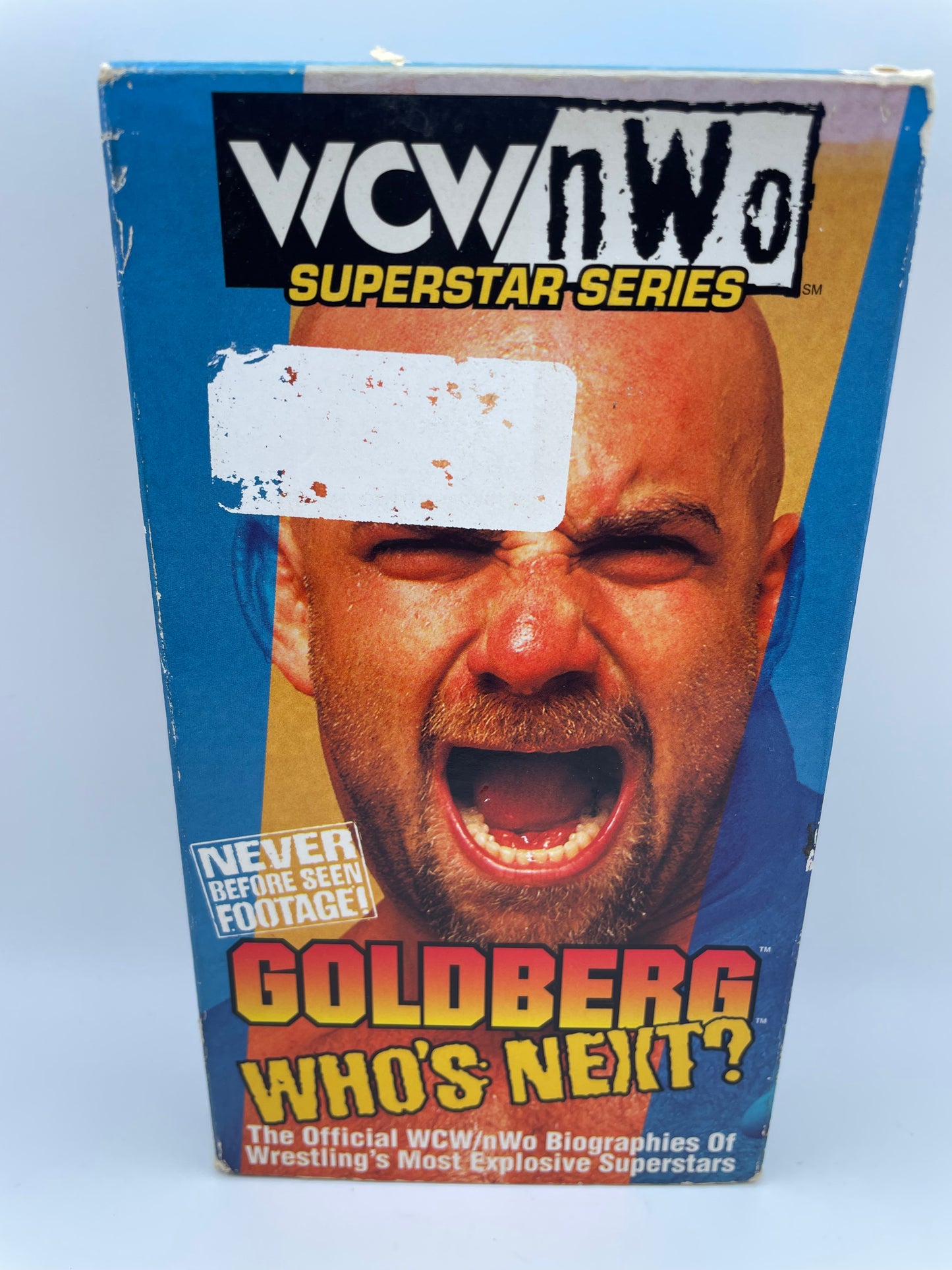 WCW - VHS - NWO Goldberg Who’s Next? 1998 #101579