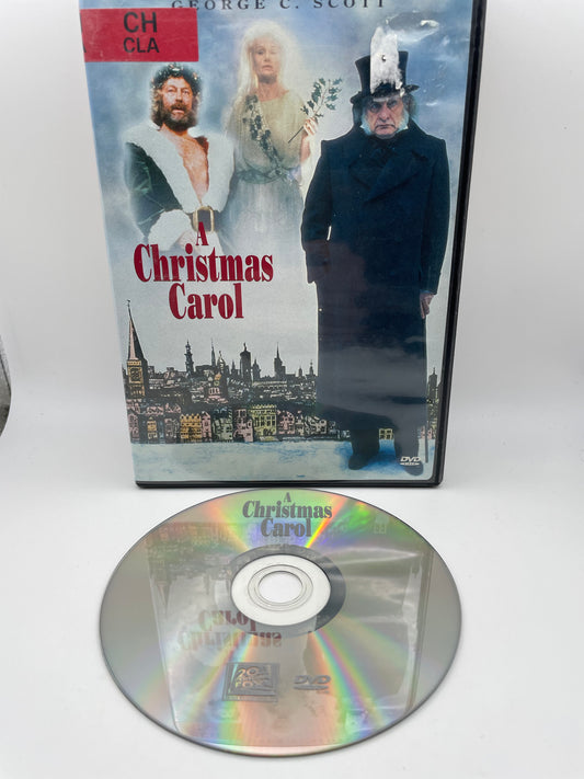 DVD - A Christmas Carol 1999 #100985