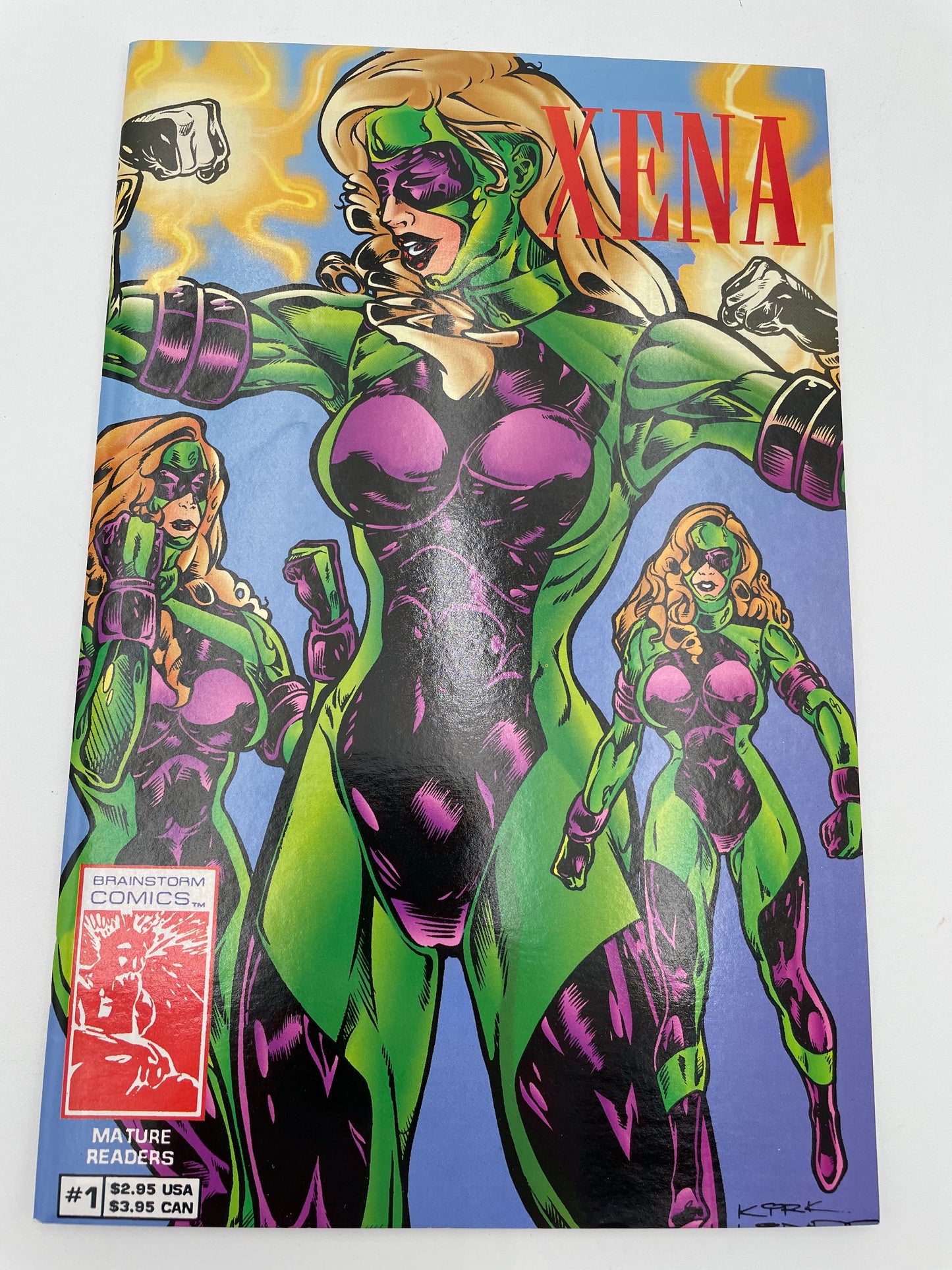 Comic - Xena #1- 1994 #102233