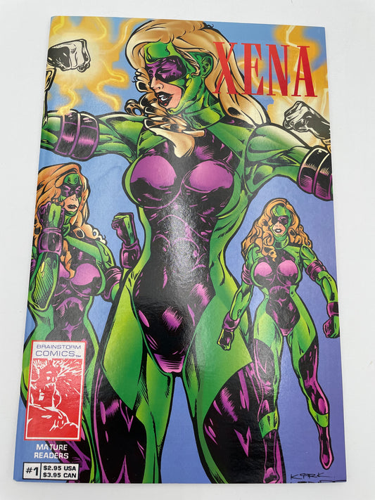 Comic - Xena #1- 1994 #102233
