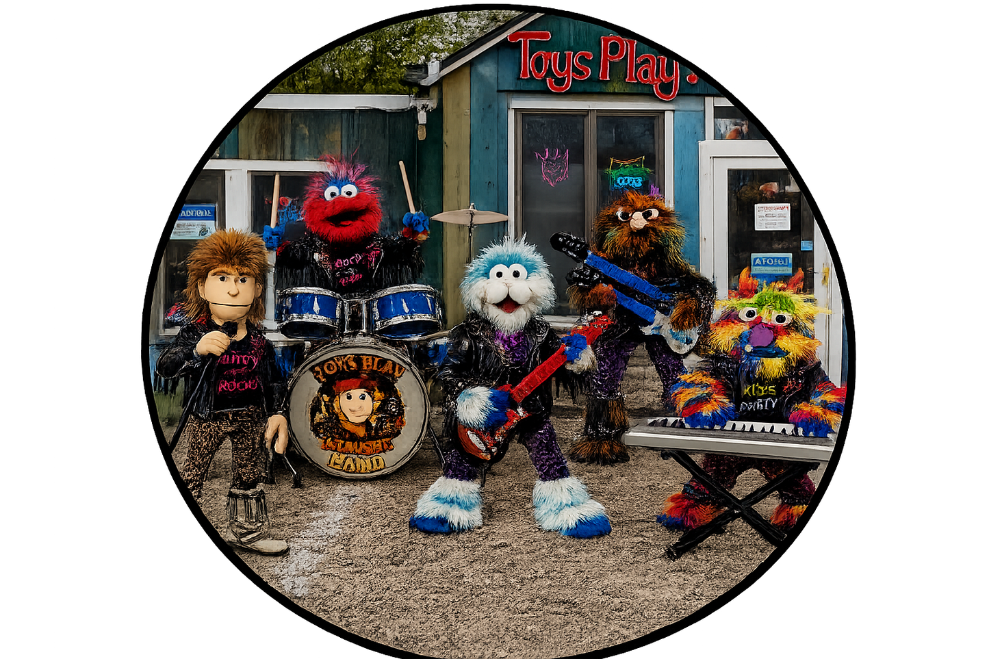 Buttons - Toys Play At Night - TPAN Band Shop