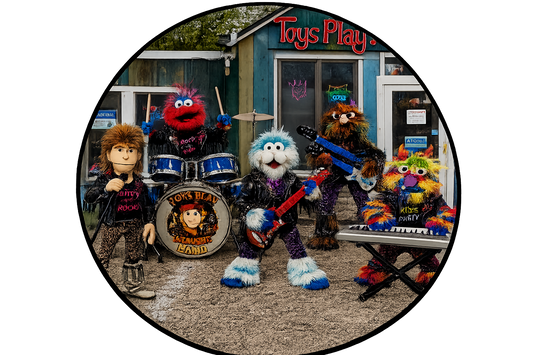 Buttons - Toys Play At Night - TPAN Band Shop #107808