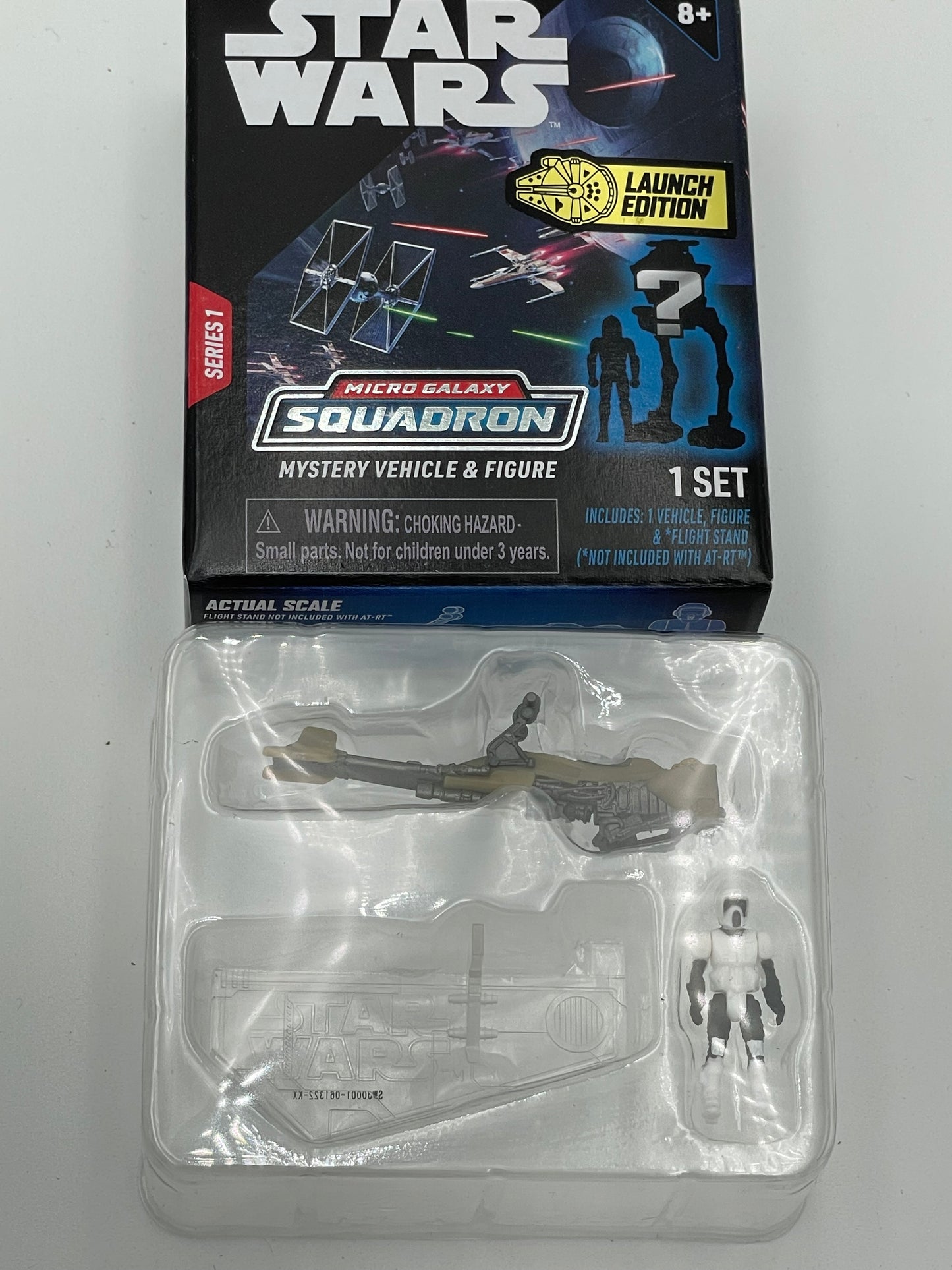 Star Wars - Micro Galaxy Squadron - Mystery Pack - Scout Trooper 2022 #102456