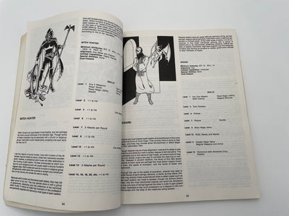 Arcanum Book, The (second edition) RARE! 1985 - #102001