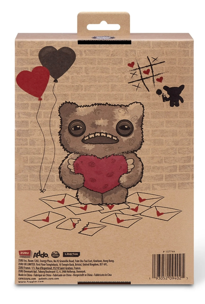 Fuggler - Love Fuggs - Red/Gold Annoyed Alien 2025 #107439