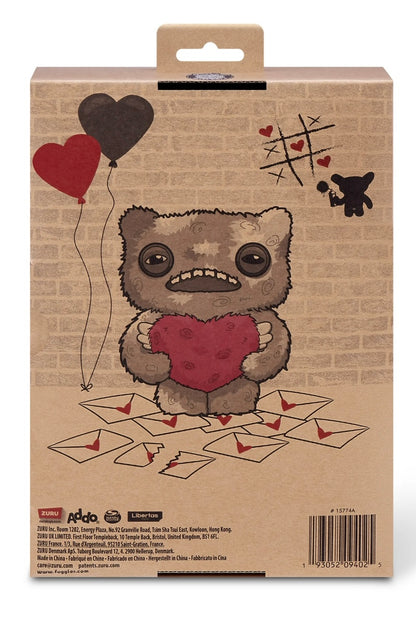 Fuggler - Love Fuggs - Red/Gold Annoyed Alien 2025 #107439