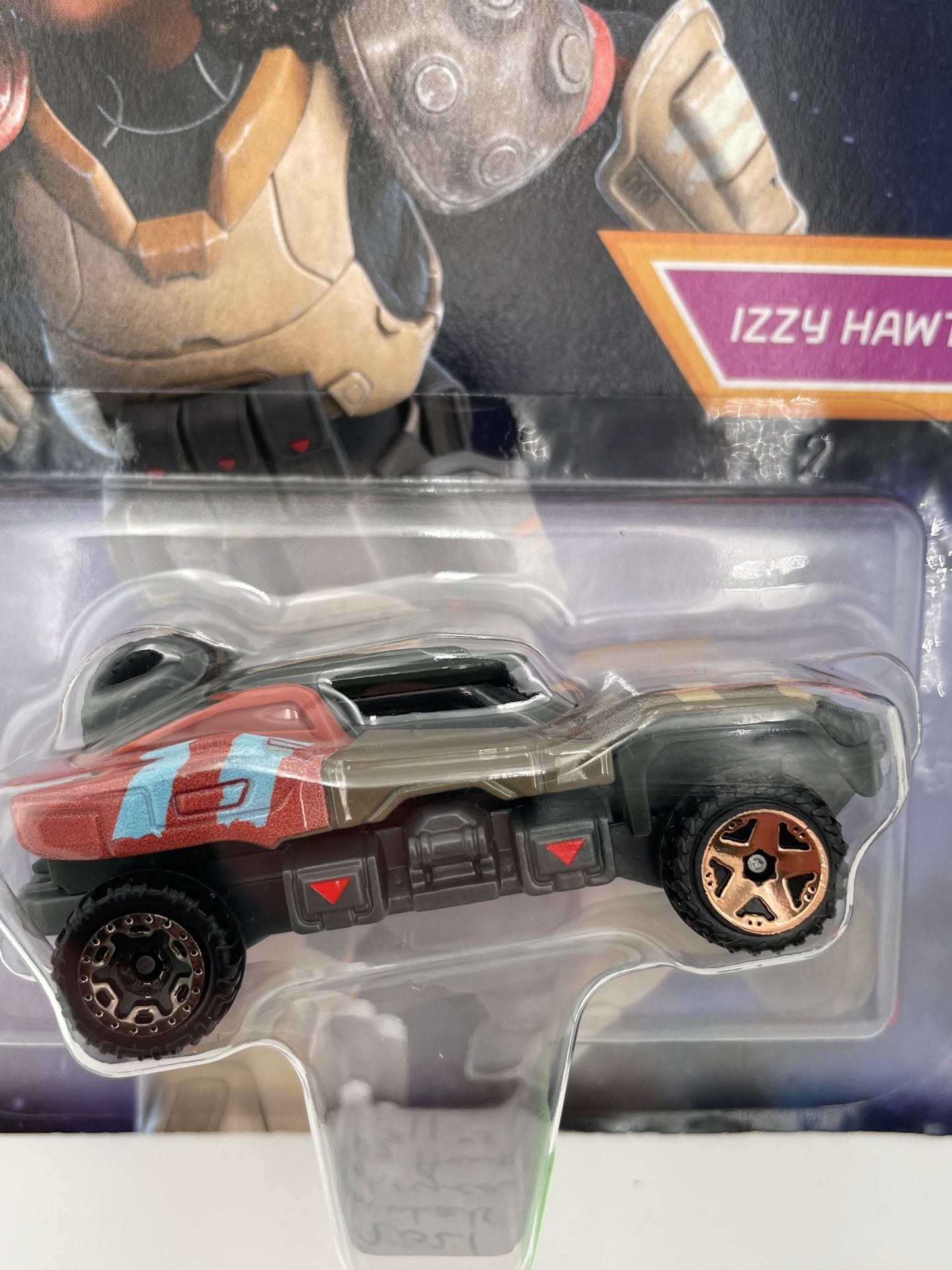 Hot Wheels - Disney - Lightyear - Izzy Hawthorne 2021 #102531