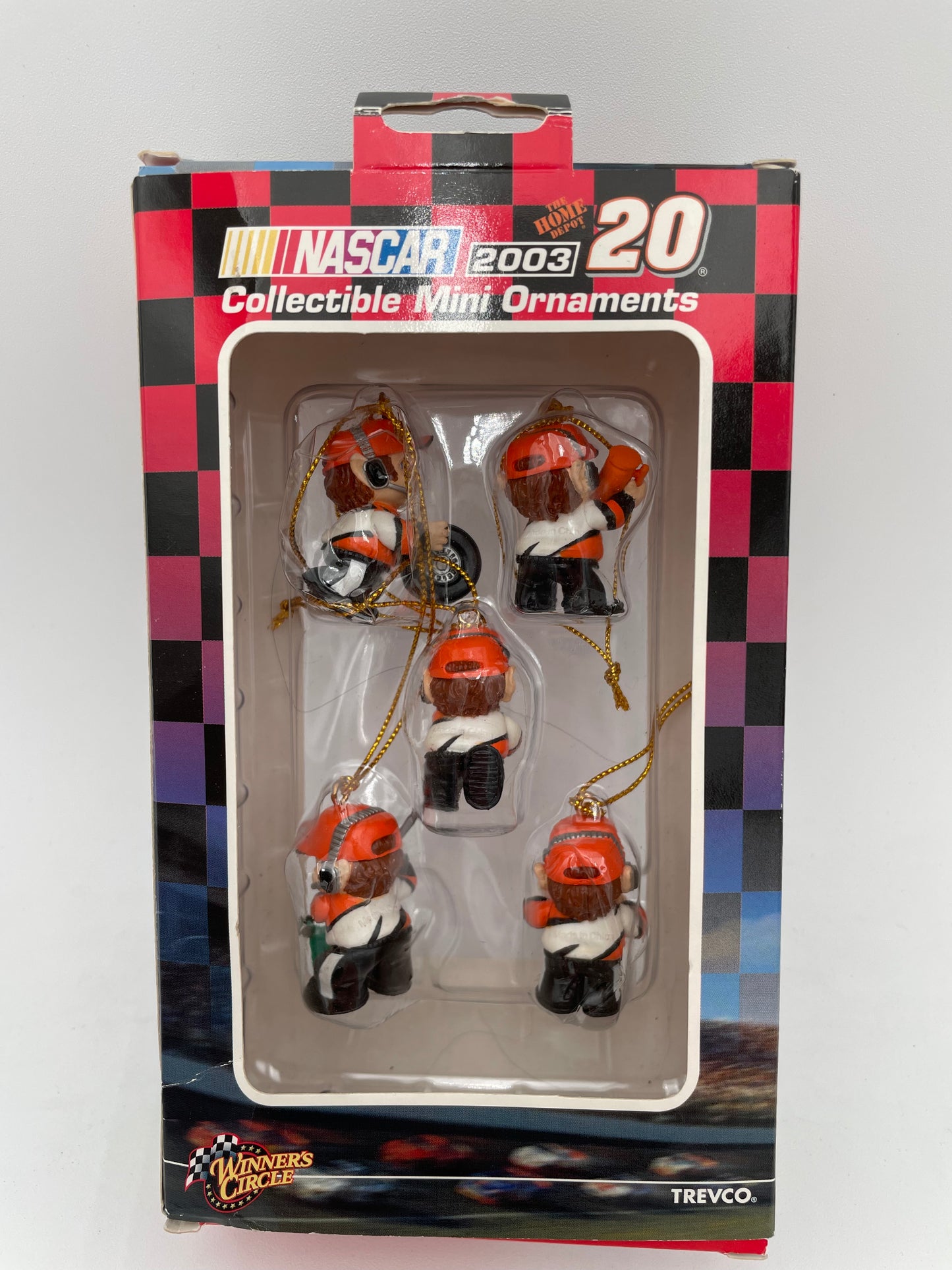 NASCAR - Home Depot Ornaments 2003 #100439