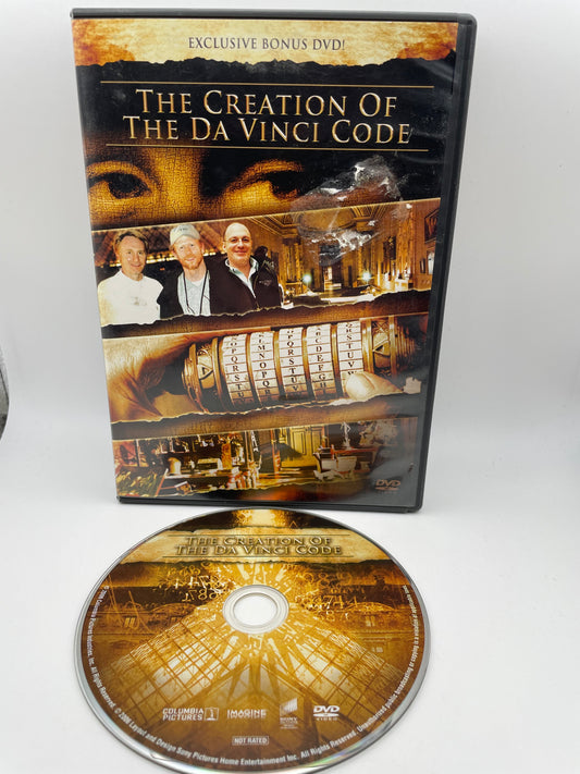 DVD - Davinci Code, The Creation of 2006 #101040