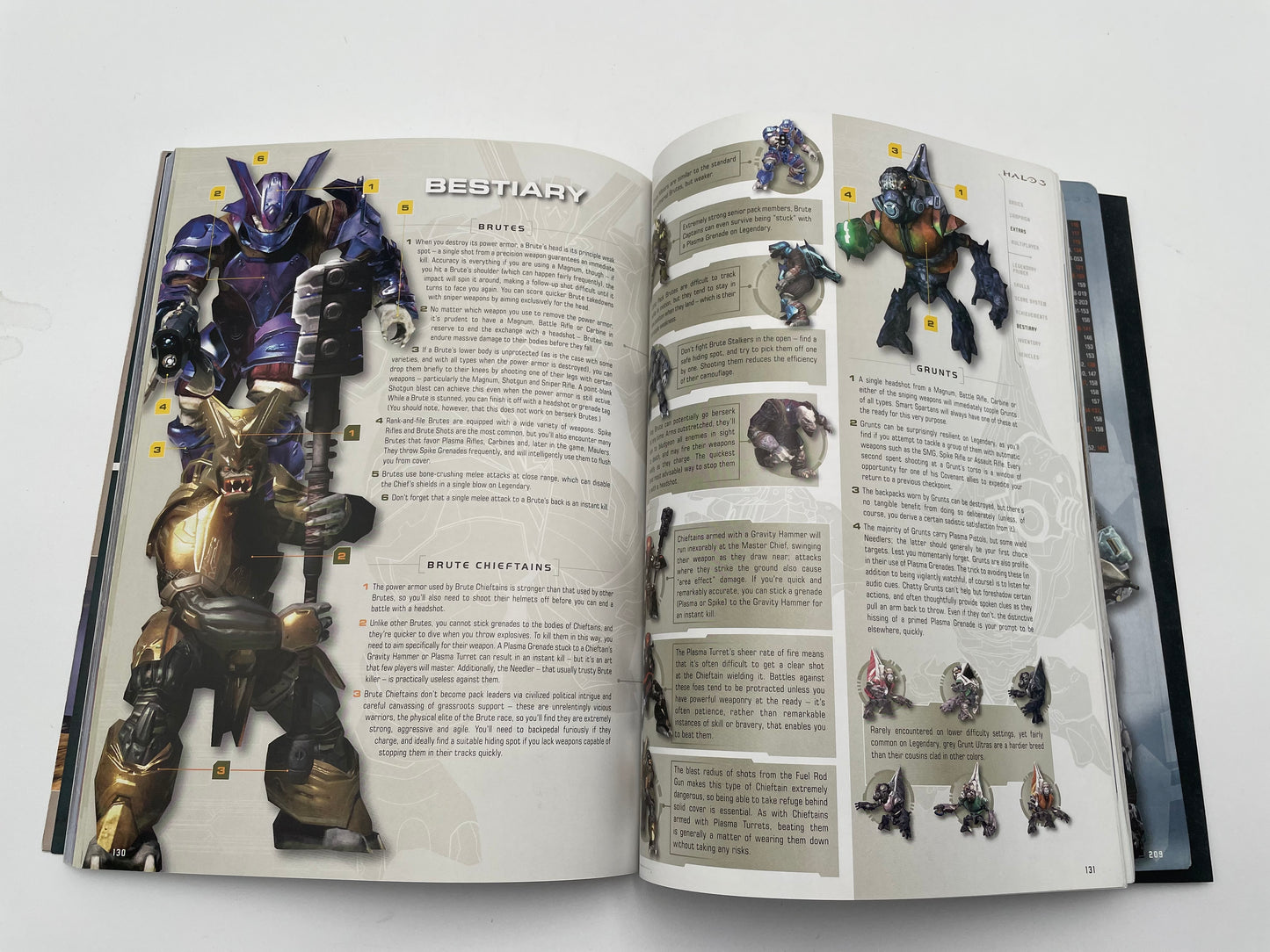 Halo 3 - XBox 360 Official Guide Book 2007 #103782