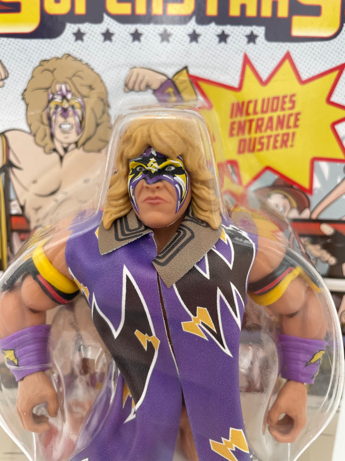 WWE Superstars - Ultimate Warrior 2021 #100442