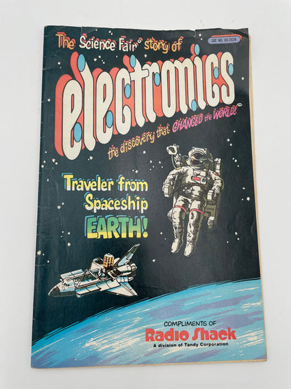 Radio Shack Comics - Science Fair Electronics - Traveler From Spaceship Earth - 1985 #102210