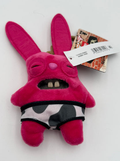 Fuggler - Baby Fuggler Keychain - Pink Rabid Rabbit 2024 #105309