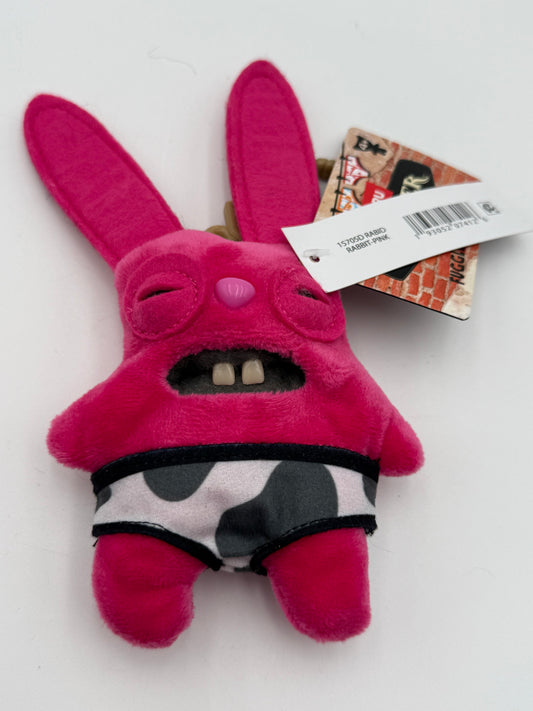 Fuggler - Baby Fuggler Keychain - Pink Rabid Rabbit 2024 #105309