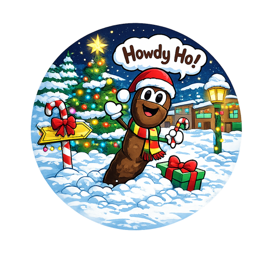Button - 90s Theme - South Park - Mr Hankey #107782