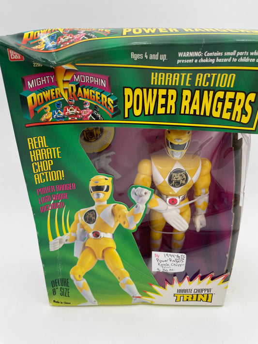 Power Rangers - Karate Action Trini 1994 #100350