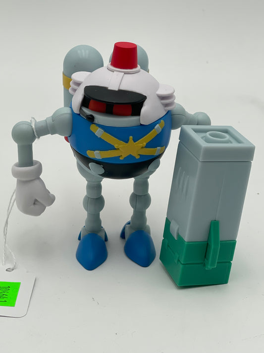Sonic - Jakks Pacific - Heavy Gunner w/ Blaster #104641