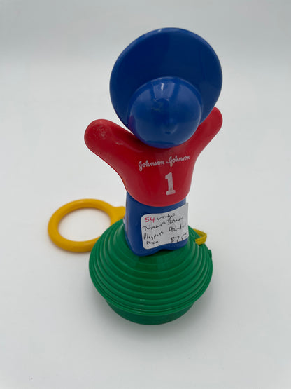 Johnson & Johnson - Play Path Standup Man 1977 #100452