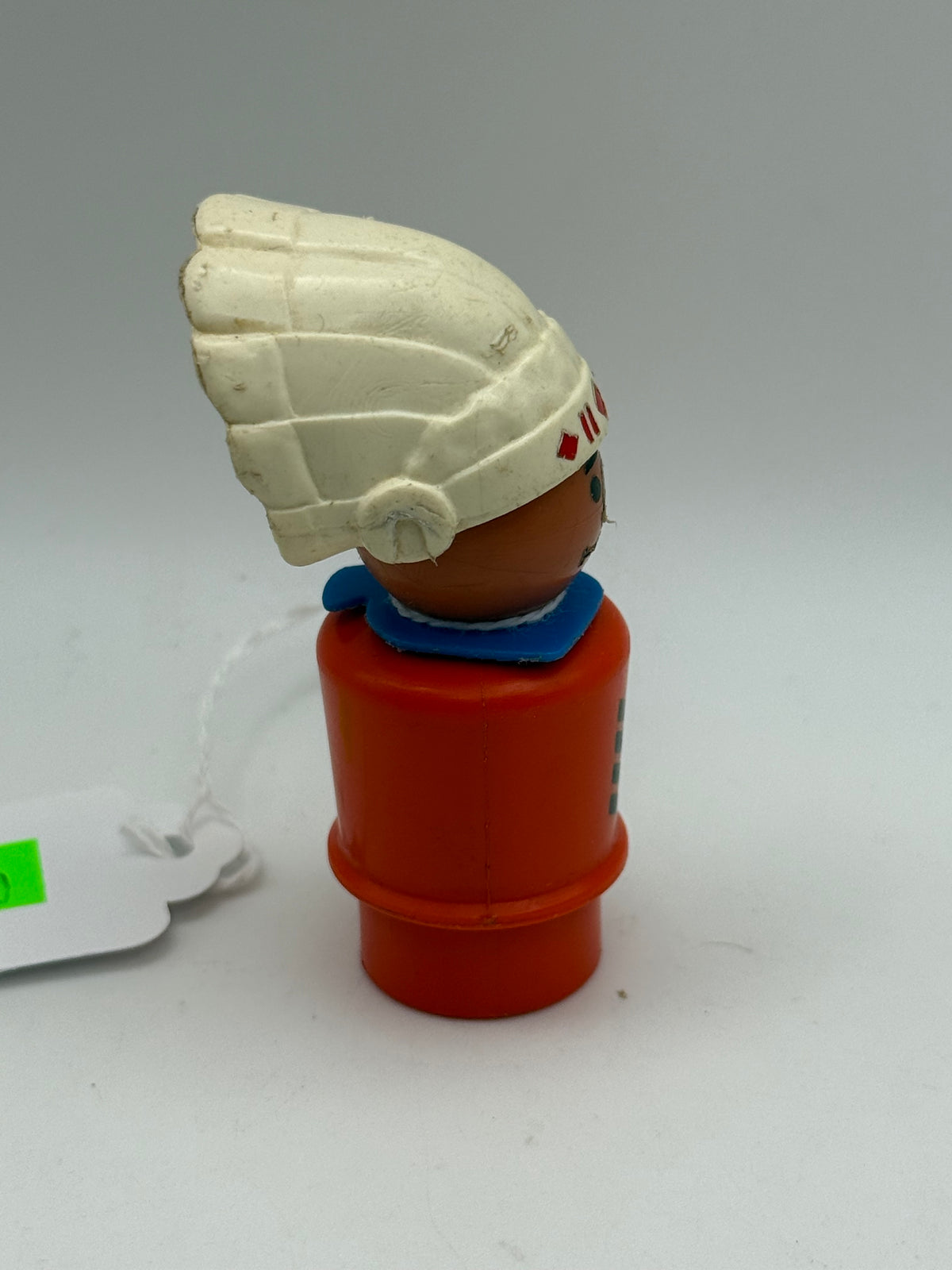 Fisher Price - Wild West Indian Chief 1982 #107580