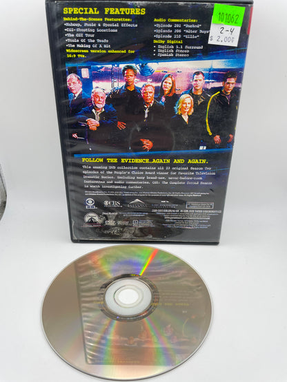 DVD - CSI Season 2 - Disk 4 - #101062