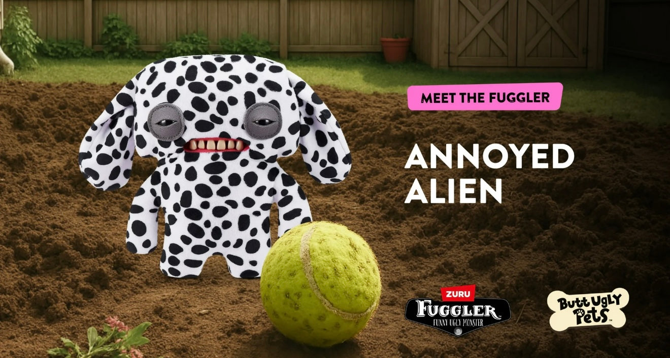 Fuggler - Butt Ugly Pet - Annoyed Alien Dalmatian 2024 #107171