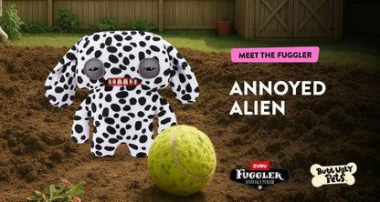 Fuggler - Butt Ugly Pet - Annoyed Alien Dalmatian 2024 #107171