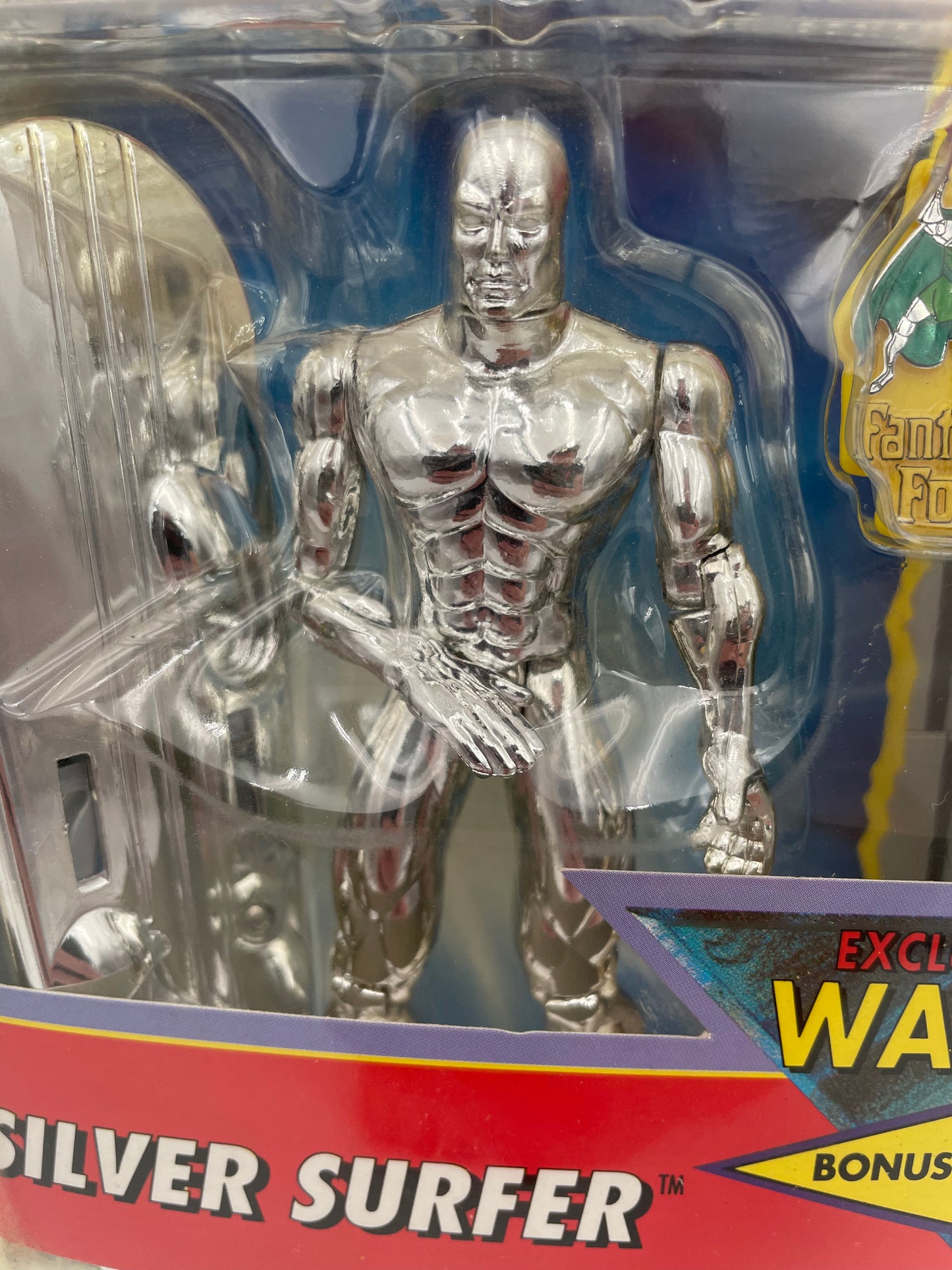Marvel Action Hour - Walmart Exclusive- Silver Surfer & Mandarin 1995 #100343