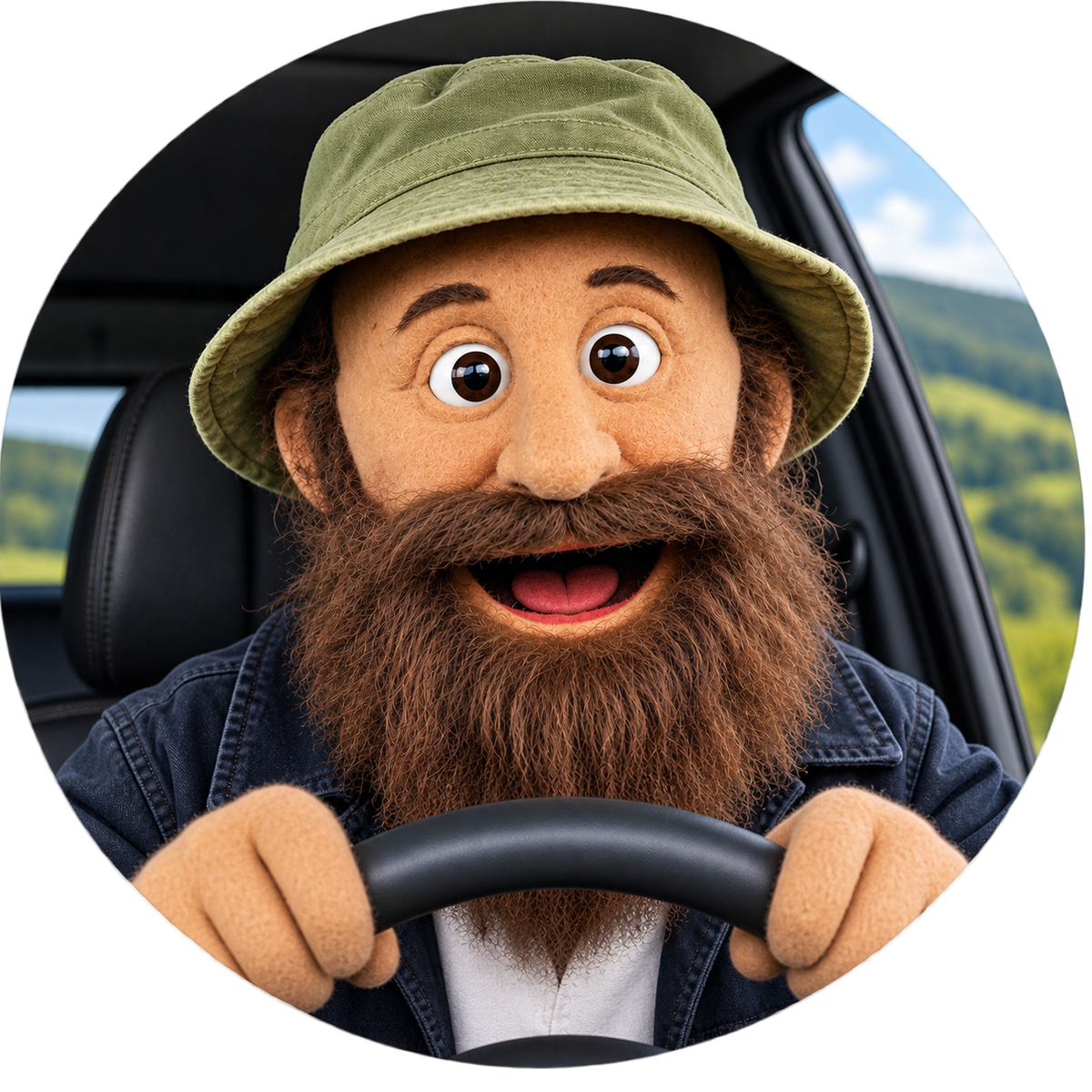 Button - The PEZ Outlaw - Music Video PEZ Outlaw Driving #108206